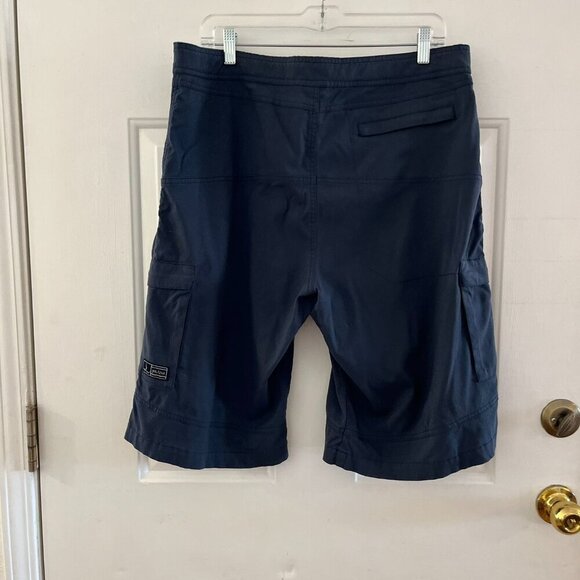 Prana Men's Charcoal Dark Grey Stretch Zion 11 Shorts Sz XL - Picture 4 of 6